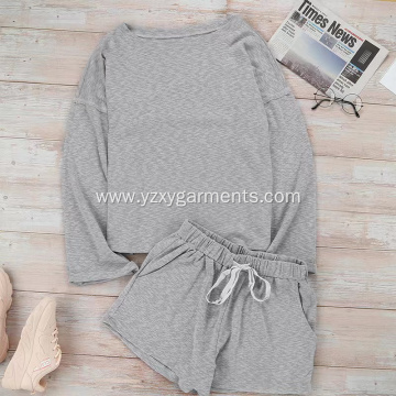 Soft Knit Pajama Long Sleeves